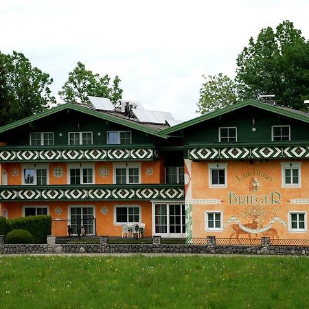 Landhaus Brieger Henndorf am Wallersee Bagian luar foto