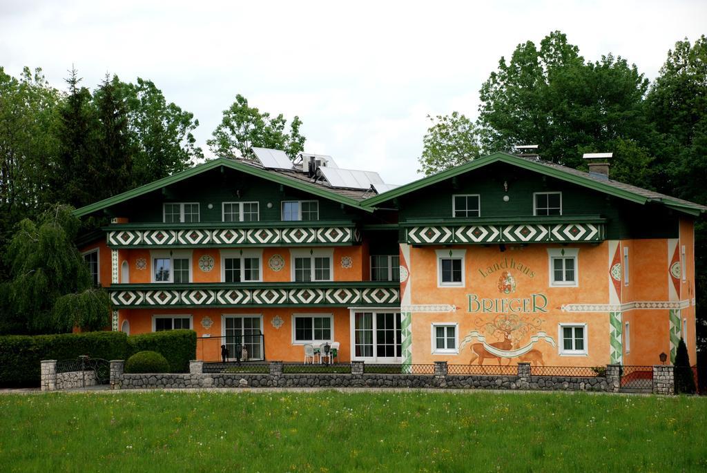 Landhaus Brieger Henndorf am Wallersee Bagian luar foto